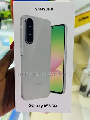 New Samsung Galaxy A56 256 GB Green