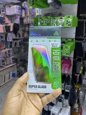 Samsung Galaxy A56 Tempered Glass Screen Protector
