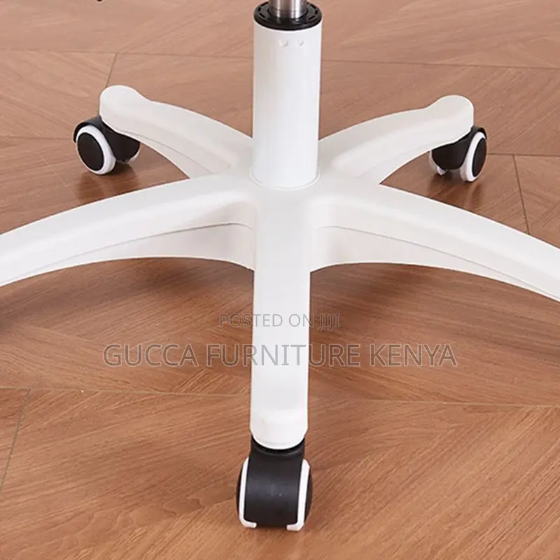 Home Chairs:Liftable and Rotating Office Stool With Backrest