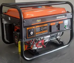 Hisaki Japan 3.8kva Petrol Generator: Key Start
