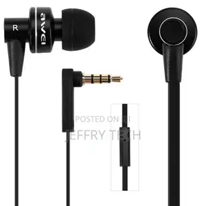 Awei Es900i – High Quality Super Bass Metallic Earphones