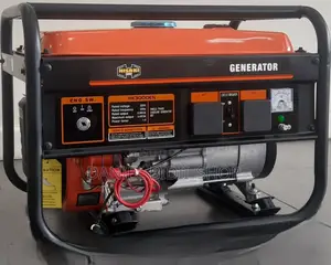 Hisaki Japan 2.8kva Petrol Generator: Key Start