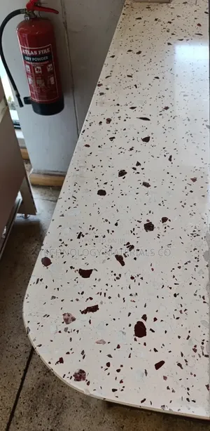 Warm Beige Terrazzo Slabs(94.5 Inches * 63 Inches)