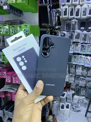 Samsung Galaxy A56 Black Original Silicone Case/ Cover
