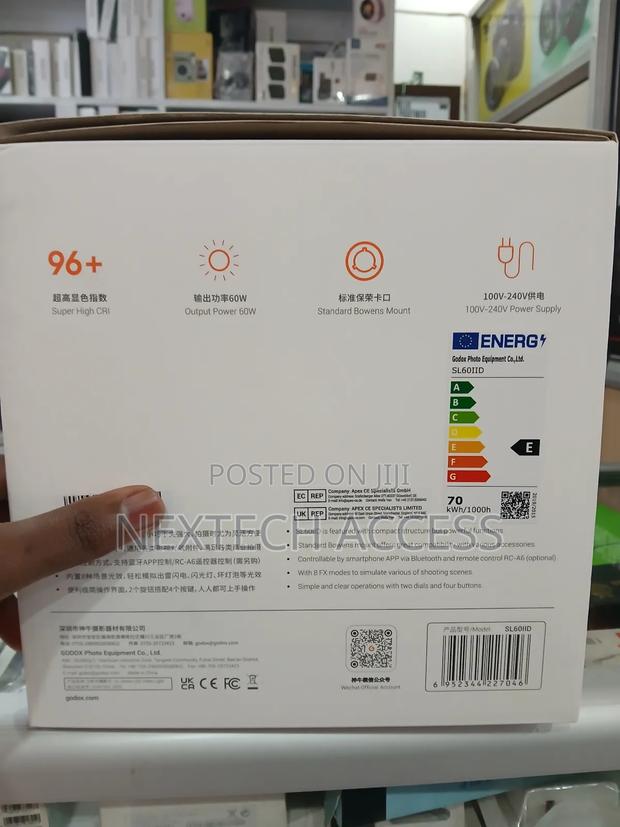 Godox Sl60iibi Bi-Color Led Video Light - thumbnail 2