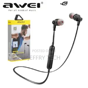 Awei B929 Bluetooth Wireless Earphone Sport Earbuds