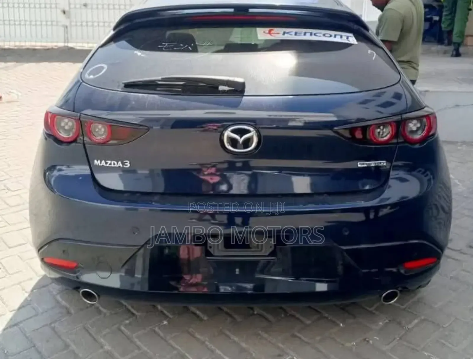 Mazda 3 2019 Black