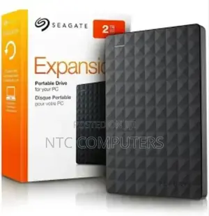 Seagate Expansion 2tb Portable External Hard Disk