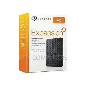 Seagate Expansion 4tb Portable External Hard Disk