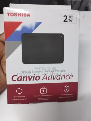 Toshiba Canvio -2tb Portable Hard Drive