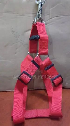 Adjustable No Pull Step-in Easy Lead Dog Harness