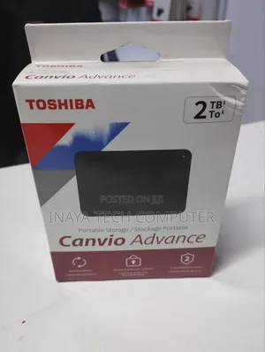 Toshiba 2tb External HDD || Toshiba Canvio Advance External