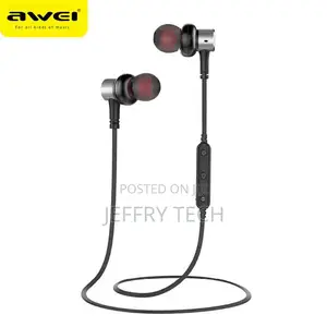Awei B932 Magnetic Wireless Earphones Sports Bluetooth
