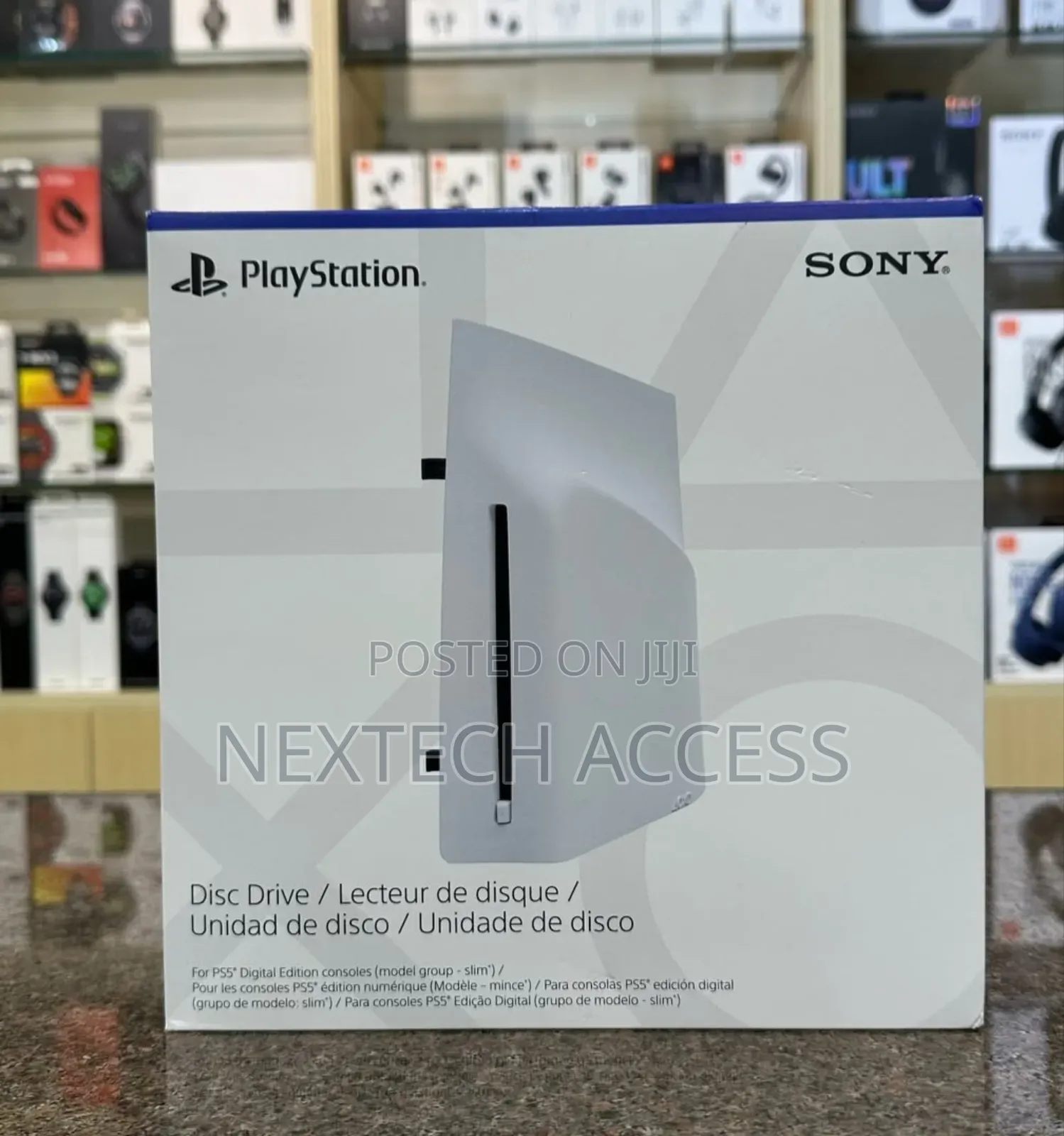 Disk Drive for Ps5 Digital Edition Console Slim