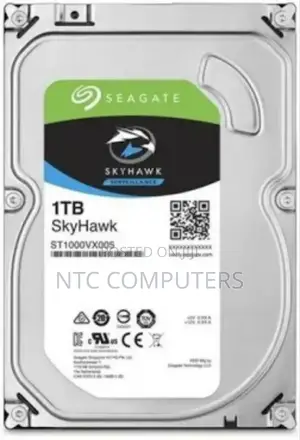 Seagate Skyhawk 1tb 3.5 Inch Internal Surveillance