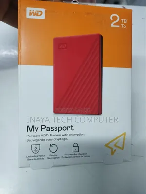 Wd My Passport 2tb Portable HDD