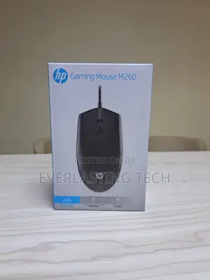 Hp Usb Gaming Mouse M260 Black