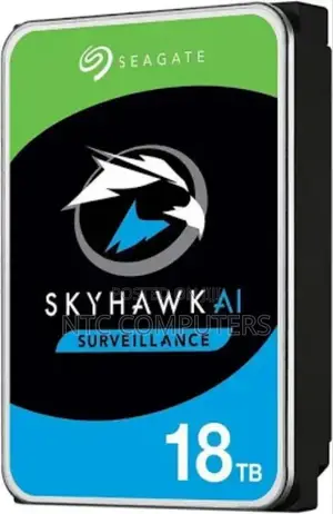 Seagate Skyhawk Hard Drive 18tb Surveillance