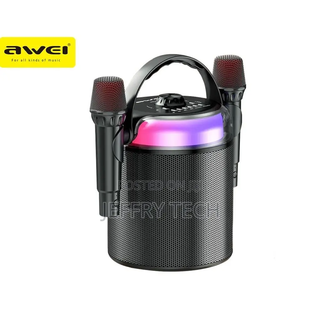 Awei Y388 Portable Bluetooth Speaker for Karaoke