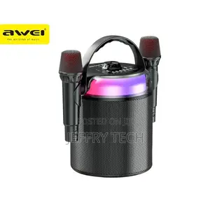 Awei Y388 Portable Bluetooth Speaker for Karaoke
