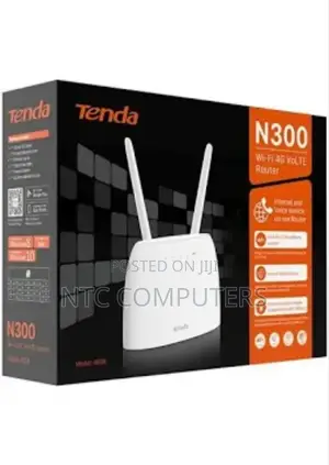 Tenda 4g03 3g/4g Lte N300 Wi-Fi Router