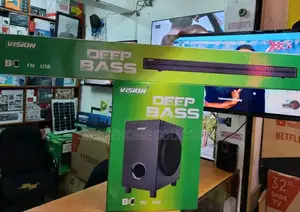 High Quality Vision Deep Bass Sound Bar