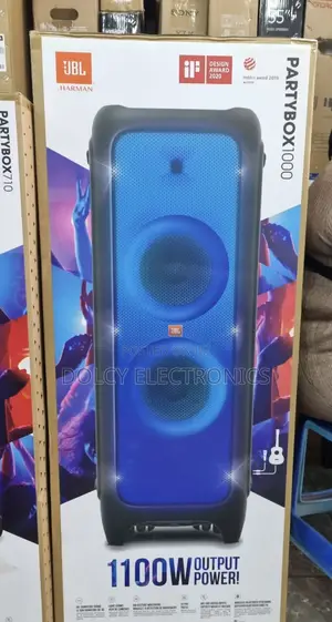 JBL Partybox 1000 Bluetooth Speaker