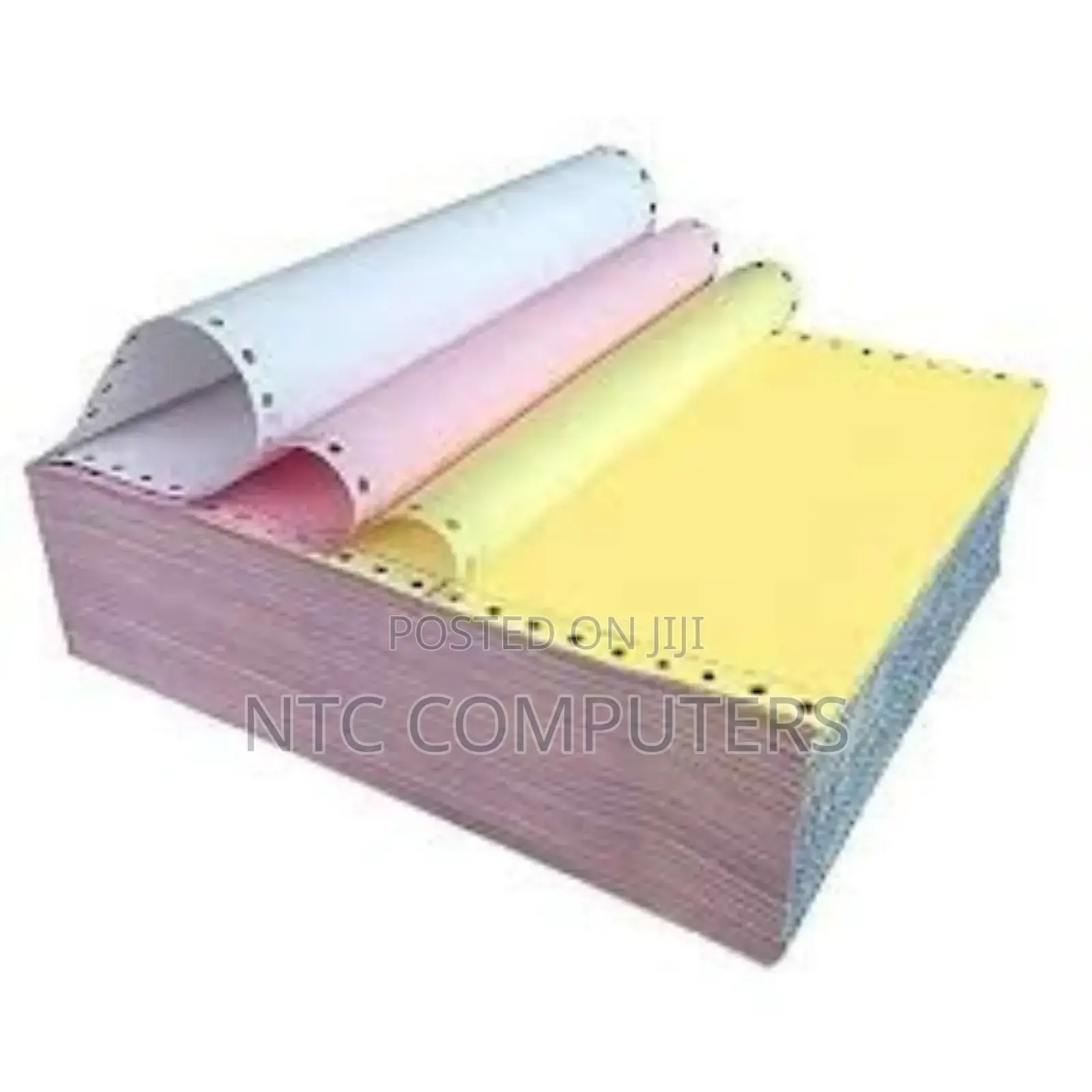 Computer Paper, 9 1/2′′ X 11′′, 3-Part Coloured
