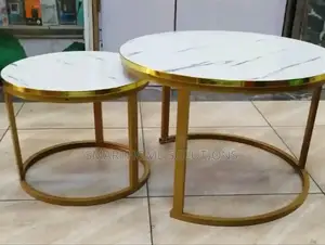 Pure Marble Executive Nesting Marble Table