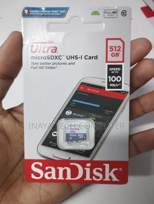 Sandisk 512gb Micro Sd Card || Sandisk 512gb Micro Sd Card