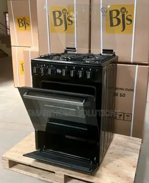 BJS Cooker Standing Cooker With Electric Oven