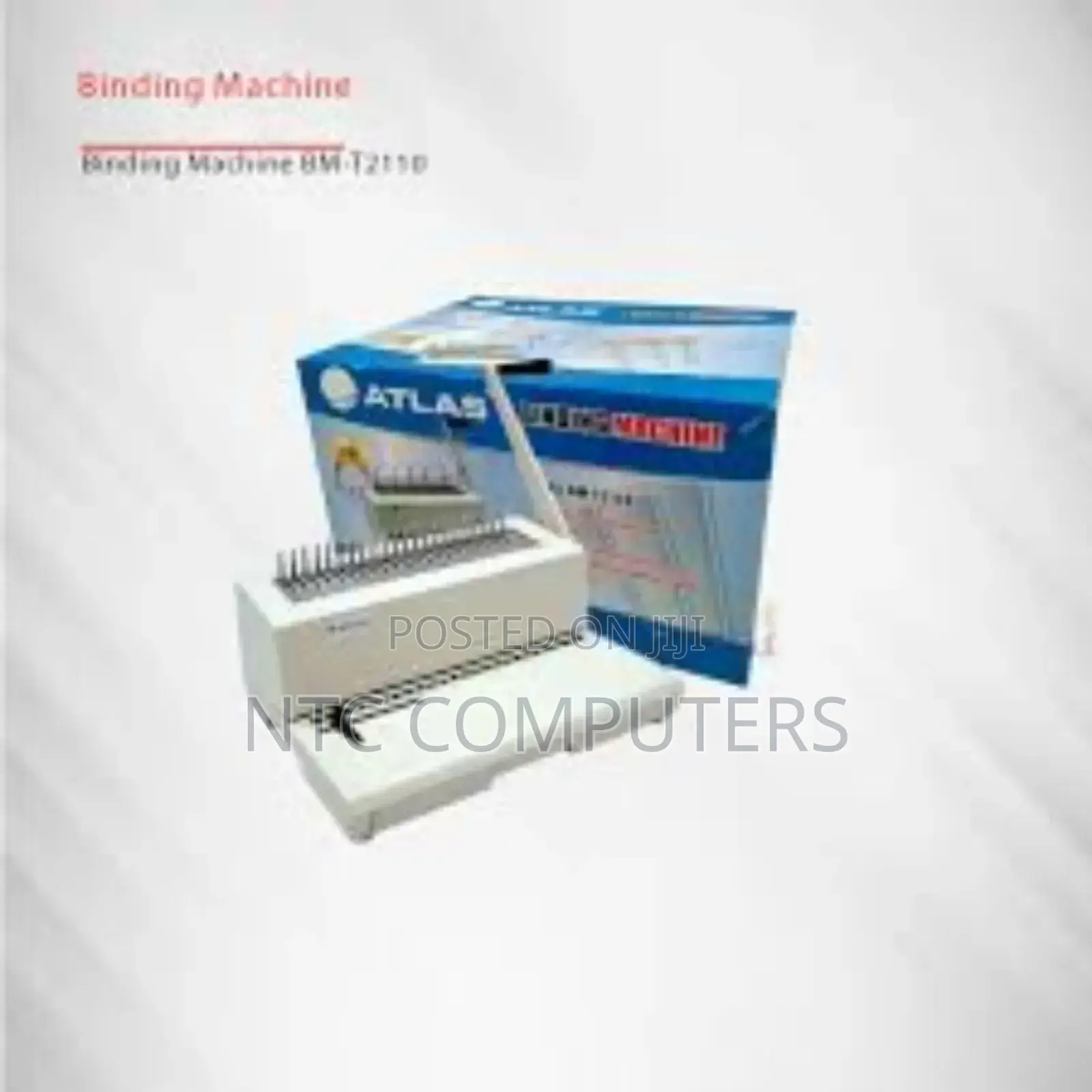 Binding Machine BMT 2110 Atlas