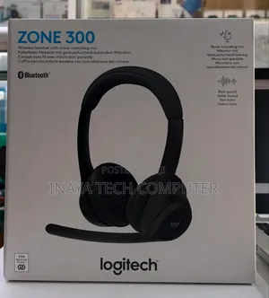 Logitech Zone 300 Wireless Bluetooth Headset - Black
