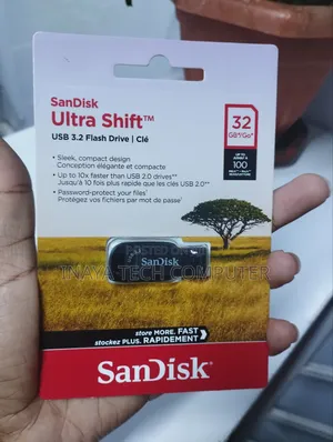 Sandisk 32gb Ulra Shift Flash Disk