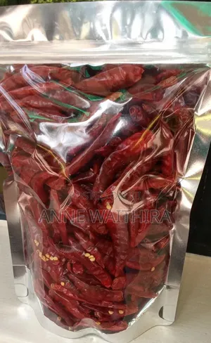 Whole Dried Stalkless Chilli/Pepper 1kg