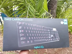 Logitech G413 Mechanical Backlit Gaming Keyboard (Carbon)