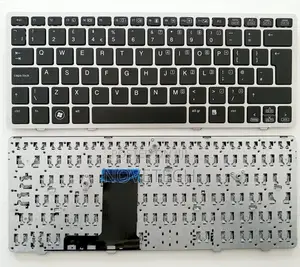 Hp Elitebook 2560 2560p 2570 2570p Uk Laptop Keyboard