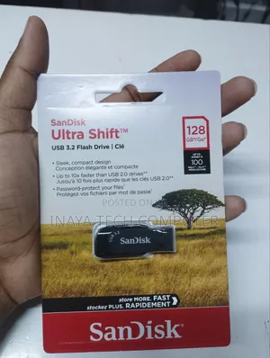Sandisk 128gb Ultra Shift 3.2 Flash Disk