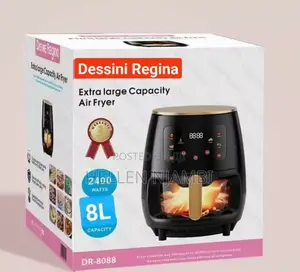 Glass Oven Dessini Air Fryer ( Touch Tuner/ Digital Tuner)