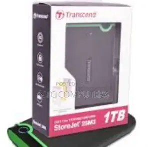 Transcend 1tb Storejet External Hard Drive