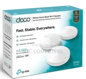 Tp-link Deco M5 Ac1300 Whole Home Mesh Wi-fi (3 Pack)