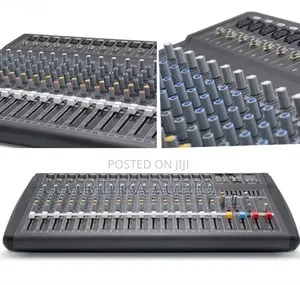 New 16 Channel Power Mixer Max 1600ya