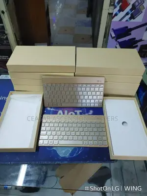 Rechargeable Backlit Keyboard