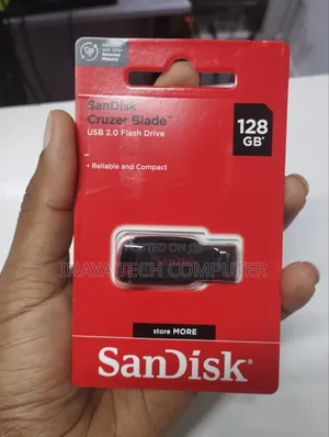 Sandisk 128gb Cruzer Blade Flash Disk