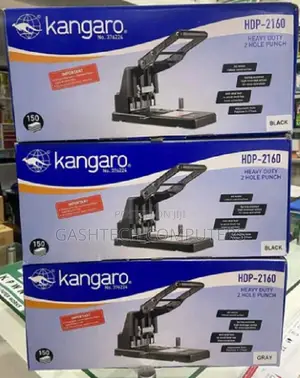 2160 Heavyduty Kangaroo Paper Punch