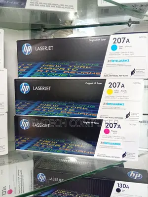 Hp 207a Cyan Original Laserjet Toner Cartridge
