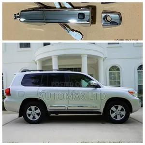 Toyota Land Cruiser 200 Series/Lexus Rear Chrome Door Handle