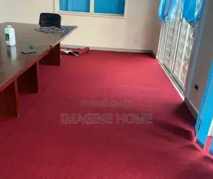 Red Wall to Wall Carpet