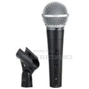 Shure Sm58s Dynamic Vocal Microphone With on/Off Switch