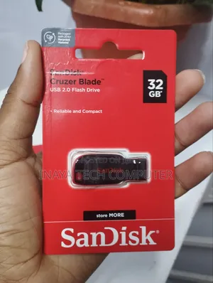 Sandisk Cruzer Blade Usb Flash Drive 32gb
